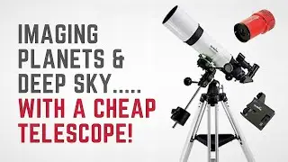 Sky-watcher StarQuest 102 - Setup & First Light