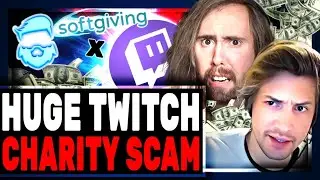 Hasan Piker, Asmongold & More Caught Up In Charity SCAM On Twitch! The DARK Side Of Giving