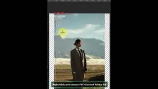 Extend Background easily - Photoshop tutorial 