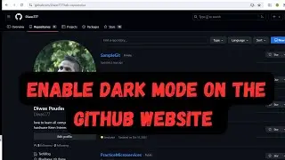 How to Enable Dark Mode on the GitHub Website (2024 Update)