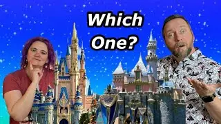 Why A First Time Guest MAY CHOOSE Disneyland over Disney World!