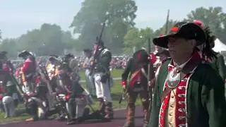 Guerre dIndépendance : le siège du Fort St-Jean