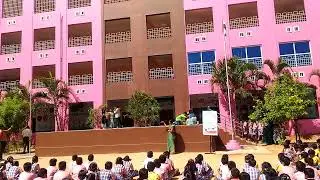 VANAMAHOTSAV DAY (JULY 1)/Plant trees/ Pranav's participation at Nalanda International Public School