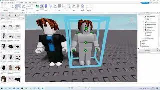 Как сделать Бекон хеир - Учебное пособие Roblox Studio