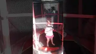 Батут детский Perfetto sport 5 с защитной сеткой
