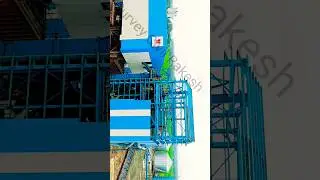 Slow fireing boiler