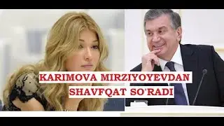 GULNORA KARIMOVA PREZIDENTDAN YORDAM SO'RADI