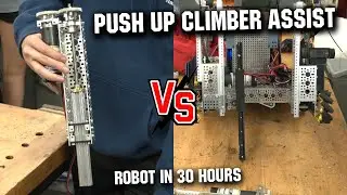Push Up Mechanisms for Climbing | Into the Deep | Ri30H 4116 Volta Robotics
