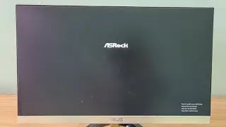 ASROCK, how to boot from USB