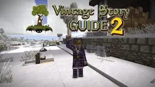 Following Our Footsteps: Through the New Translocator! Vintage Story Guide S2 (1.18) Ep 73