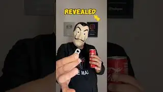 BEST MAGIC TRICK REVEALED WITH COCA-COLA CAN 