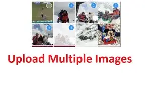 Upload Multiple Images at once