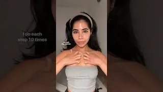 Face Massage Routine | Hormonal Face Swelling 