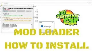 How to install MSC Mod Loader + install mods [Tutorial] - My Summer Car #37