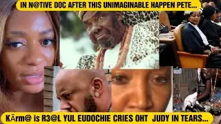 KĀrm@ is R3@L YUL EUDOCHIE CRIES OHT  JUDY IN TEARS lN N@TIVE DOC AFTER THIS UNIMAGINABLE HAPPEN