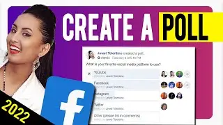 How to Create a Poll on Facebook 2022 | Quick & Easy Steps