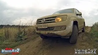 VW Amarok 2.0TDI - Off-Road at DriveVansA2Z 2016