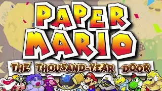 Debug Menu (Unused) (BR Localization) - Paper Mario: The Thousand Year Door
