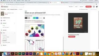 How to create a short GIF of your publication in Issuu
