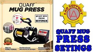 Quaff Mug Press Settings 11oz ll Lad Support ll #printing #ladsupport  #cuyi  Business Tutorial