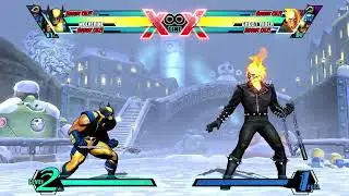 UMVC 3 Combos En Español