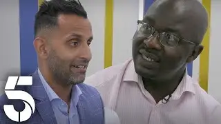Dr Amir Tackles Some Troublesome Toes! | GPs: Behind Closed Doors | Channel 5
