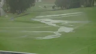 Wyndham Championship postponed by Tropical Storm Debby