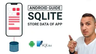 Android SQLite Database Tutorial 📱 Complete 1-HOUR SQLite Android Tutorial | Kotlin & Android Studio