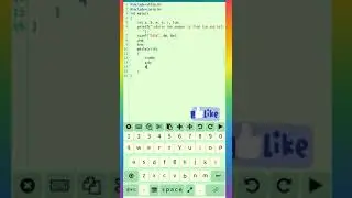 HCF and LCM of two numbers 🔥🔥 C programming.  