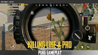 KILLING LIKE A PRO IN PUBG MOBILE(FPP)