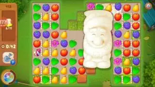 Gardenscapes level 413.