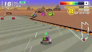 Me Playing F-Zero99 #2 (Red Canyon 2 Mirror)