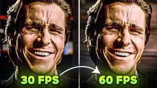 CONVERT 30 FPS VIDEO TO 60 FPS | NYEditz