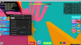 [ROBLOX] Bubble Gum Script Clicker Auto Farm & Auto Sell & Auto Egg & More & Pastebin