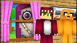 LA MUJER DE LA VENTANA EN MINECRAFT 😰 MINECRAFT ROLEPLAY