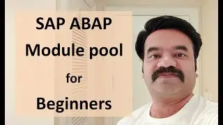 SAP Module pool for Beginners