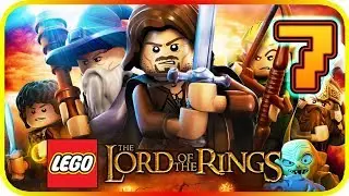 LEGO The Lord of the Rings Walkthrough Part 7 (PS3, X360, Wii) Taming Gollum
