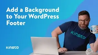 How To Add a Background to Your WordPress Footer