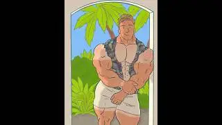 Lovely and Handsome Summer Guy