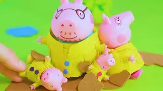 Peppa Pig Official Channel | Lets Go Outside! | Cartoons For Kids | Peppa Toys