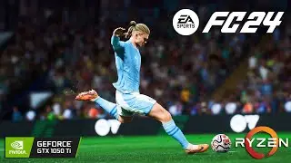 EA Sports FC 24 - GTX 1050 Ti - All Settings Tested - #PCGamePass