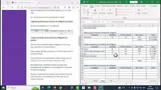 CURSO GESTIÓN DE ANÁLISIS FINANCIERO CON EXCEL - SIMULACRO MODULO 1 Y 2 - INFOPUC