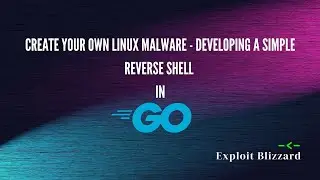 Create your own linux malware | Simple reverse shell | Series - Crafting linux malware