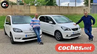 Seat Mii ELECTRIC vs Skoda CITIGO e iV | Comparativa Eléctricos | Prueba / Review | coches.net