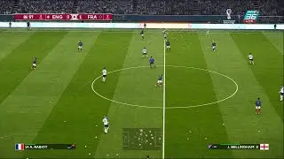 France vs England Round 8 FIFA World Cup 2022 - PES 2021 World Cup QATAR 2022 Patch
