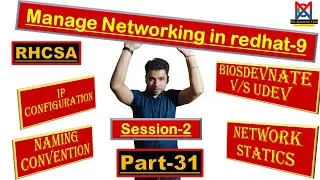 Red Hat 9 Networking Configuration- step by step| nmcli | nmtui | ip configuration | Part-31 | RHCSA