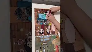 Бумажная «Тока Бока» 😍😍😍