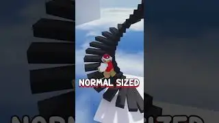 Roblox Obby, BUT I can Change Size! 