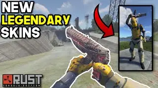 Rust Console - Legendary Weapon Skin pack + Armour Skins FIRST LOOK