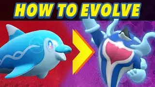 How to Evolve Finizen in Pokemon Scarlet & Violet! (Evolution Guide)